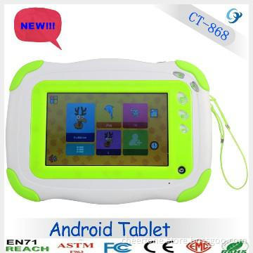 5 inch android kids tablets with camera and parental control